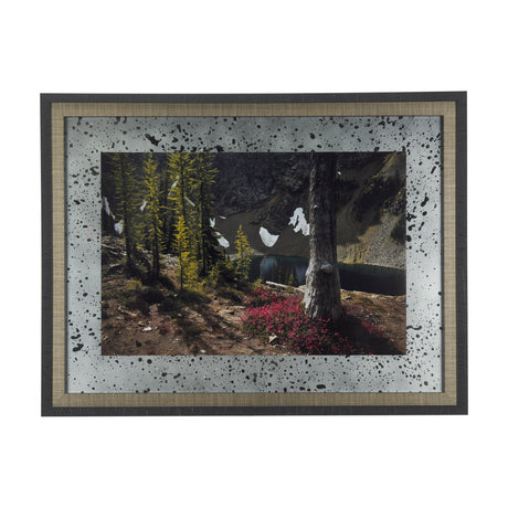 North Cascades by Chad Mackay a Framed Art Print Matted under Glass by Mercana at Eve Furniture