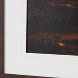 North Shore Layers by Stefan and Audrey Textured Framed Photo Print Matted under Glass by Mercana at Eve Furniture