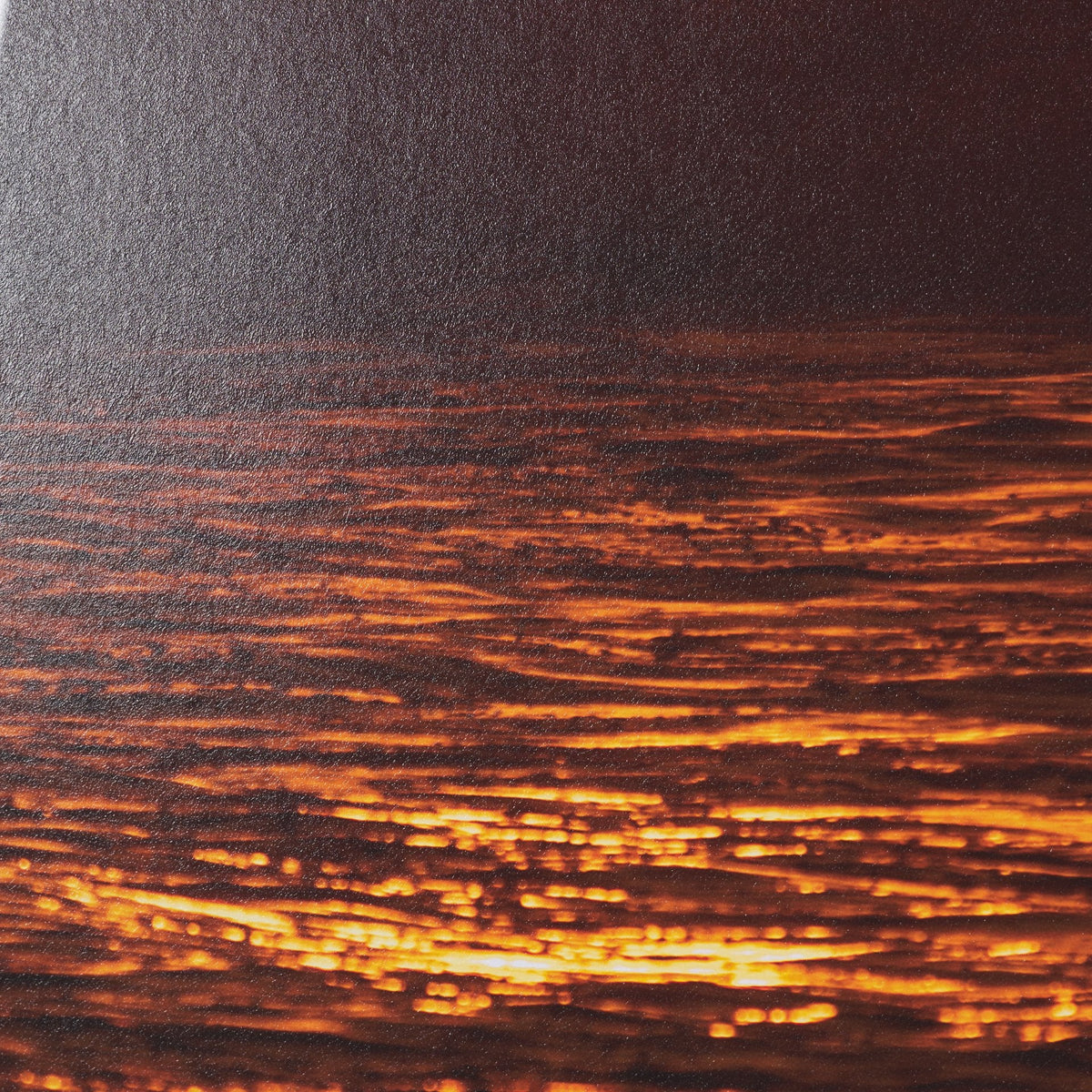 North Shore Layers by Stefan and Audrey Textured Framed Photo Print Matted under Glass by Mercana at Eve Furniture