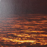 North Shore Layers by Stefan and Audrey Textured Framed Photo Print Matted under Glass by Mercana at Eve Furniture