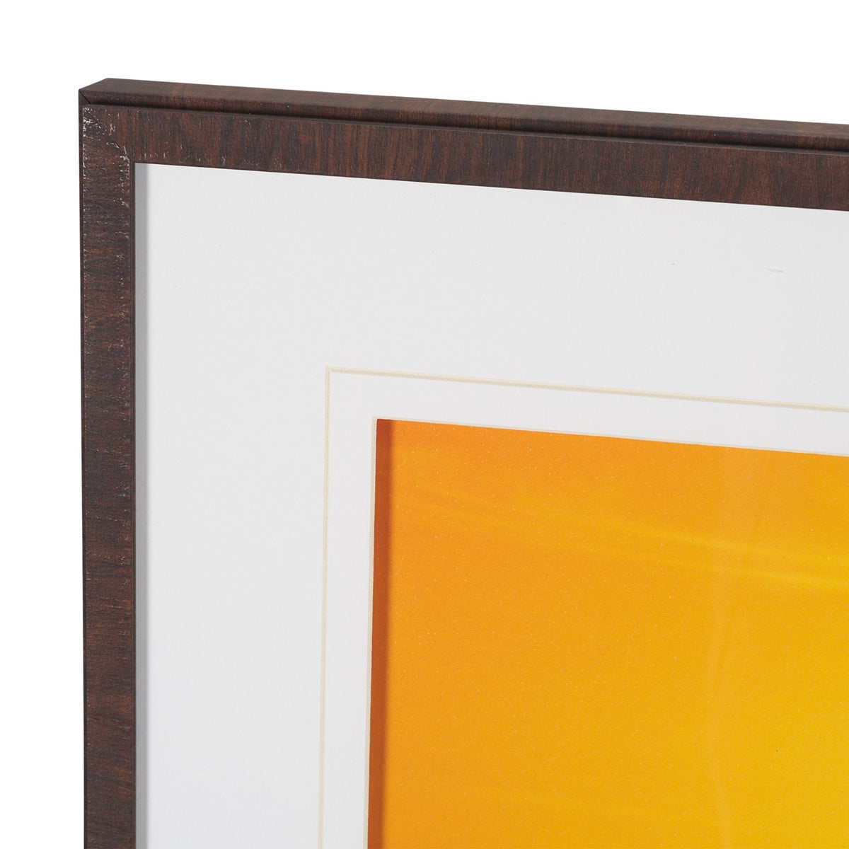 North Shore Layers by Stefan and Audrey Textured Framed Photo Print Matted under Glass by Mercana at Eve Furniture