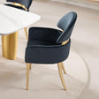 Northall Black Arm Chair Set of 2 by Furniture of America at Eve Furniture