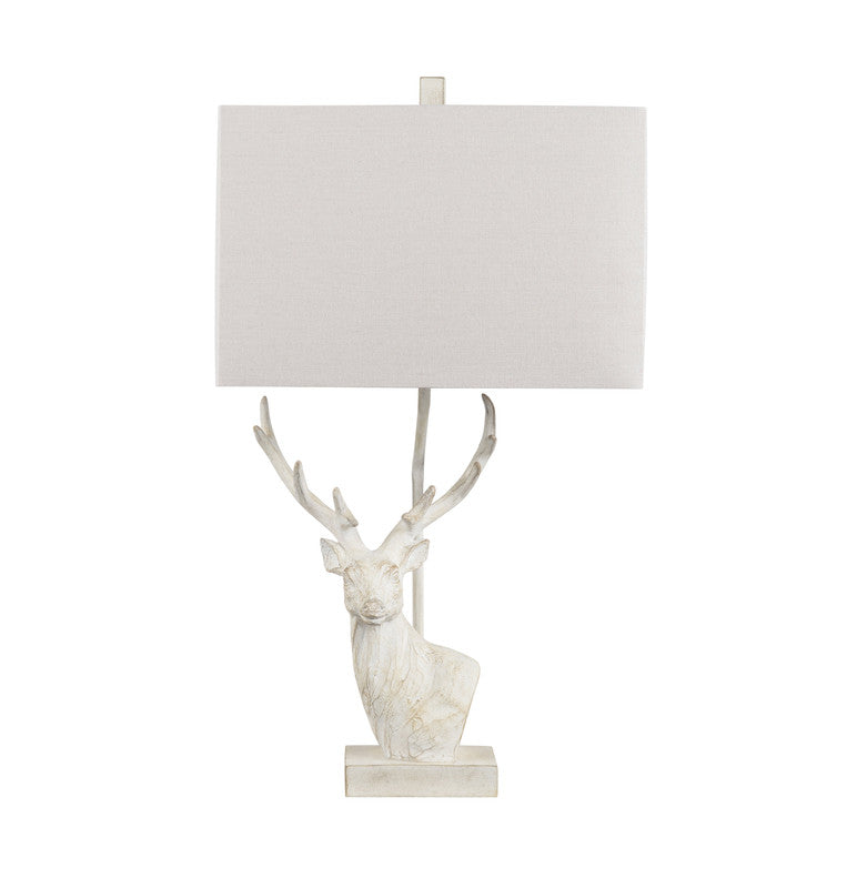 Northcott Cream Table Lamp by Crestview at Eve Furniture