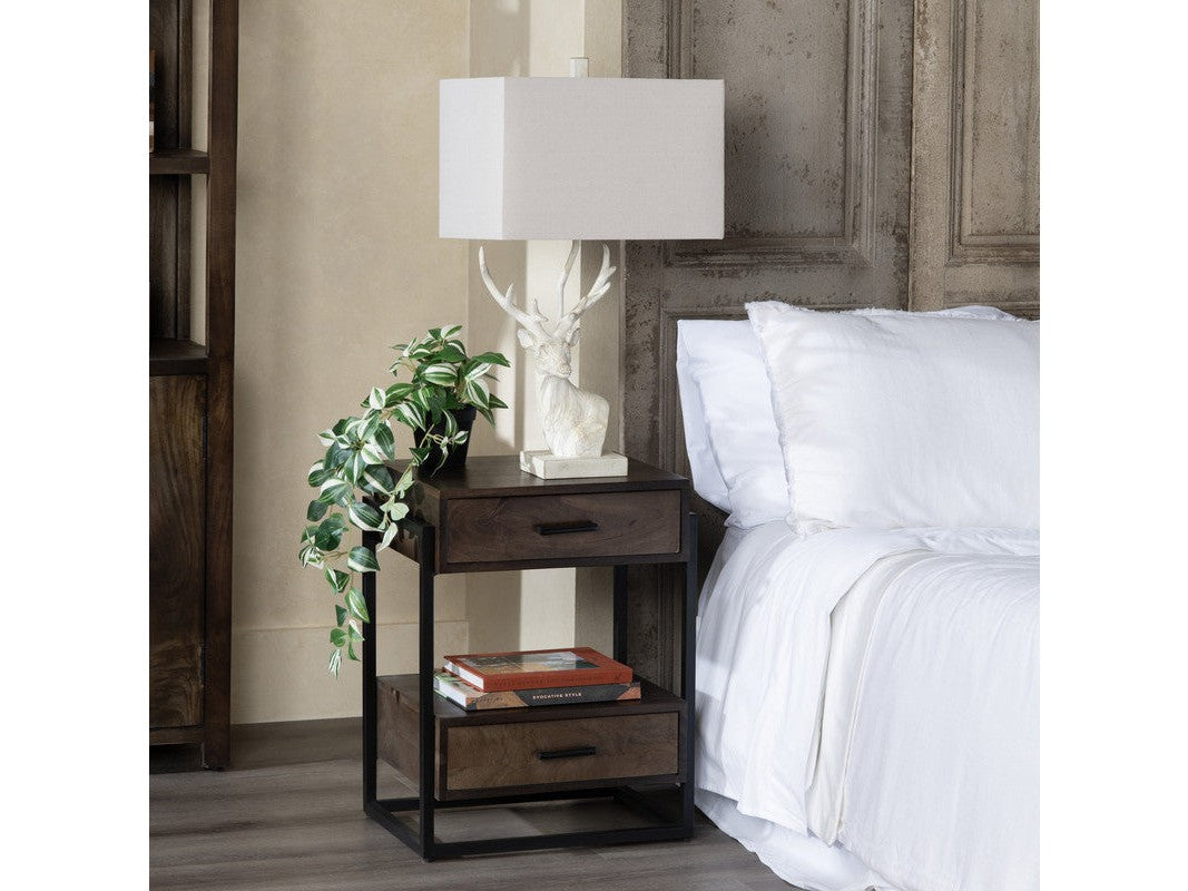Northcott Cream Table Lamp by Crestview at Eve Furniture