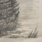 Northern Forest I by Mercana Studio a Hand Embelished Textured Framed Art Print by Mercana at Eve Furniture