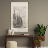 Northern Forest I by Mercana Studio a Hand Embelished Textured Framed Art Print by Mercana at Eve Furniture