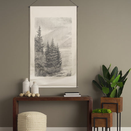 Northern Forest I by Mercana Studio a Hand Embelished Textured Framed Art Print by Mercana at Eve Furniture