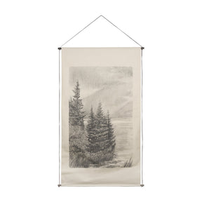 Northern Forest I by Mercana Studio a Hand Embelished Textured Framed Art Print by Mercana at Eve Furniture