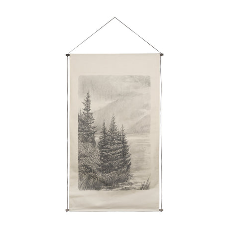 Northern Forest I by Mercana Studio a Hand Embelished Textured Framed Art Print by Mercana at Eve Furniture