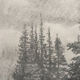 Northern Forest II by Mercana Studio a Hand Embelished Textured Framed Art Print by Mercana at Eve Furniture