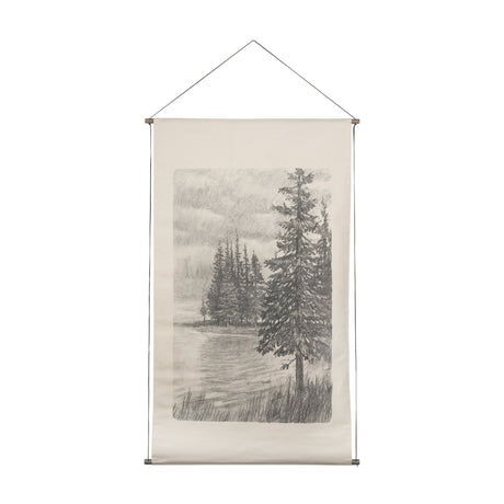 Northern Forest II by Mercana Studio a Hand Embelished Textured Framed Art Print by Mercana at Eve Furniture