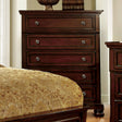 Northville Dark Cherry Chest by Furniture of America at Eve Furniture