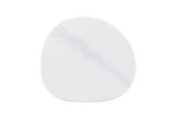 Northwich White/Matte Gold Side Table by Furniture of America at Eve Furniture