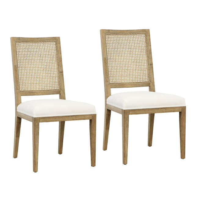 Norton Dining Chair Set of 2 by Dovetail at Eve Furniture