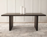 Norvell Dark Espresso Dining Room Set by Steve Silver at Eve Furniture