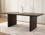 Norvell Dark Espresso Dining Room Set by Steve Silver at Eve Furniture
