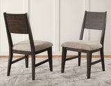 Norvell Dark Espresso Dining Room Set by Steve Silver at Eve Furniture
