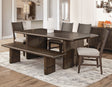 Norvell Dark Espresso Dining Room Set by Steve Silver at Eve Furniture