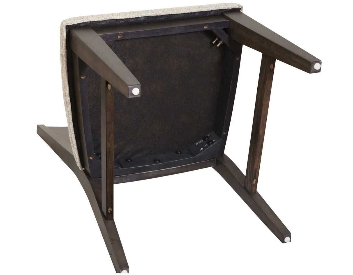 Norvell Dark Espresso Side Chair, Set of 2 by Steve Silver at Eve Furniture