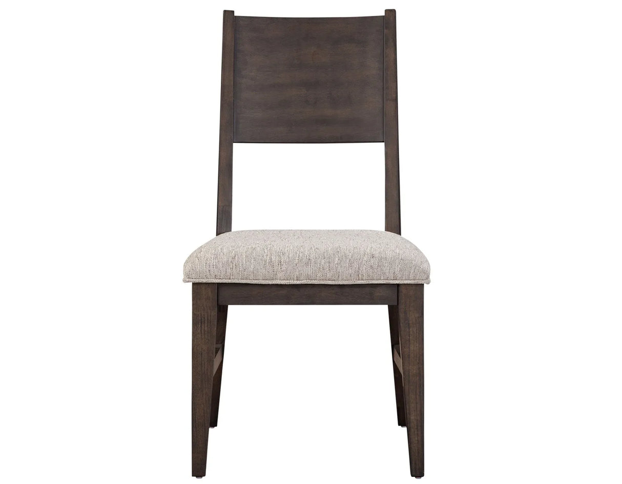 Norvell Dark Espresso Side Chair, Set of 2 by Steve Silver at Eve Furniture