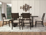 Norvell Dark Espresso Side Chair, Set of 2 by Steve Silver at Eve Furniture