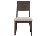 Norvell Dark Espresso Side Chair, Set of 2 by Steve Silver at Eve Furniture