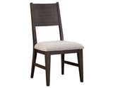 Norvell Dark Espresso Side Chair, Set of 2 by Steve Silver at Eve Furniture