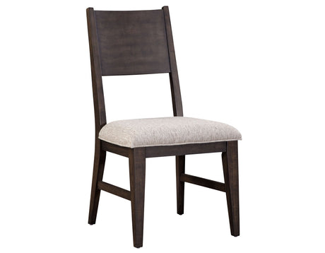 Norvell Dark Espresso Side Chair, Set of 2 by Steve Silver at Eve Furniture
