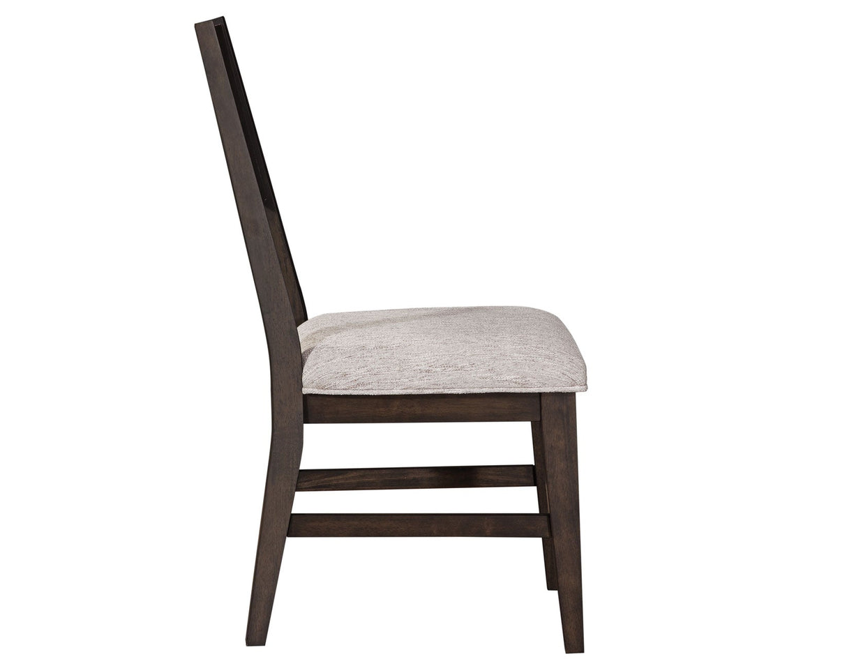 Norvell Dark Espresso Side Chair, Set of 2 by Steve Silver at Eve Furniture