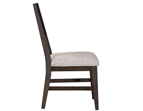 Norvell Dark Espresso Side Chair, Set of 2 by Steve Silver at Eve Furniture
