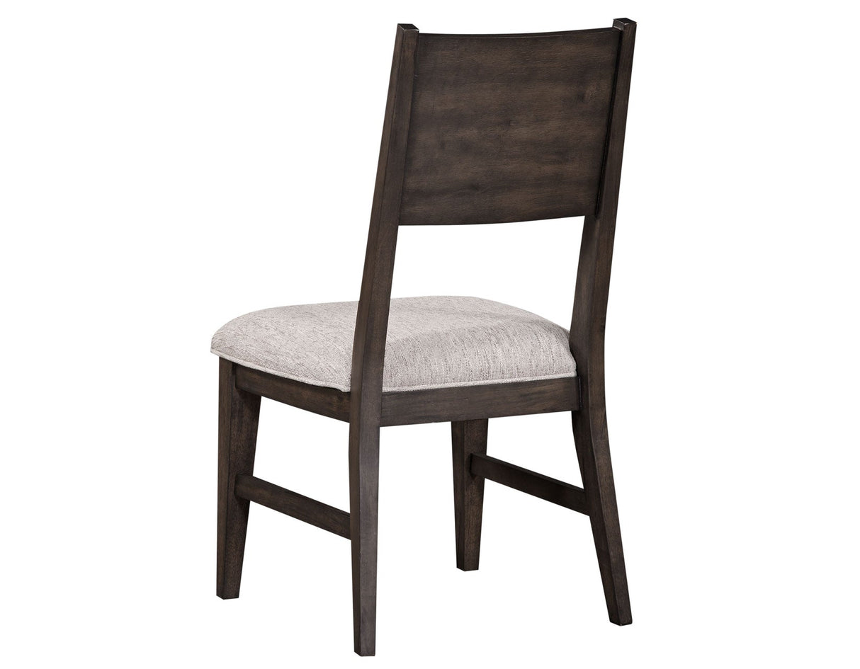 Norvell Dark Espresso Side Chair, Set of 2 by Steve Silver at Eve Furniture