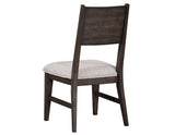 Norvell Dark Espresso Side Chair, Set of 2 by Steve Silver at Eve Furniture