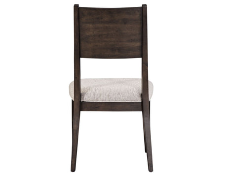 Norvell Dark Espresso Side Chair, Set of 2 by Steve Silver at Eve Furniture
