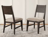 Norvell Dark Espresso Side Chair, Set of 2 by Steve Silver at Eve Furniture