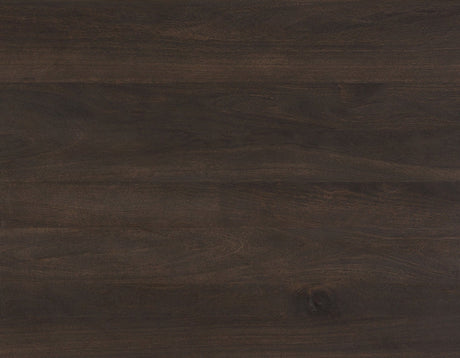 Norvell Dark Espresso Solid Wood 78″ Table by Steve Silver at Eve Furniture