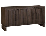 Norvell Dark Walnut 4-Door Sideboard by Steve Silver at Eve Furniture
