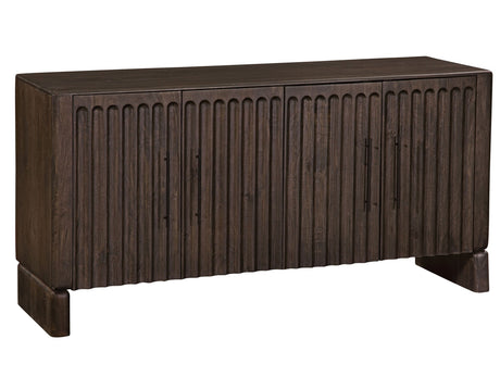 Norvell Dark Walnut 4-Door Sideboard by Steve Silver at Eve Furniture