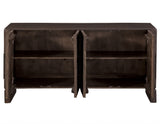 Norvell Dark Walnut 4-Door Sideboard by Steve Silver at Eve Furniture