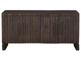 Norvell Dark Walnut 4-Door Sideboard by Steve Silver at Eve Furniture