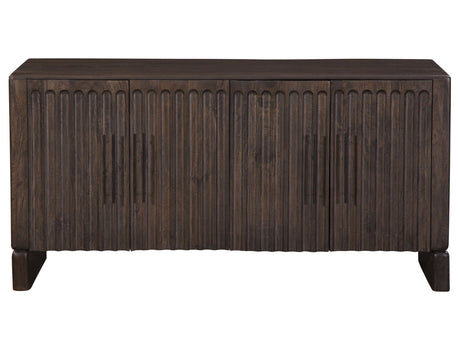 Norvell Dark Walnut 4-Door Sideboard by Steve Silver at Eve Furniture
