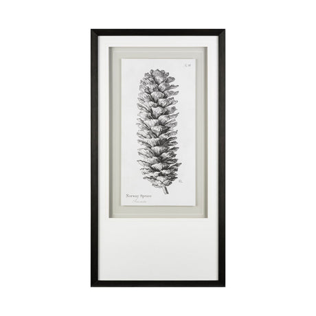 Norway Spruce by Maria Mendez a Framed Art Print Matted under Glass by Mercana at Eve Furniture