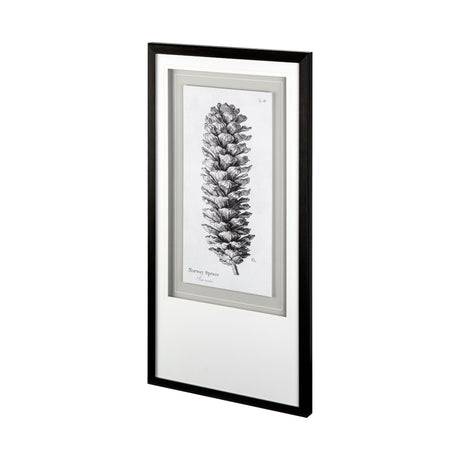 Norway Spruce by Maria Mendez a Framed Art Print Matted under Glass by Mercana at Eve Furniture