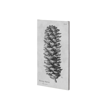 Norway Spruce by Mercana Studio a Hand Embellished Textured Canvas by Mercana at Eve Furniture