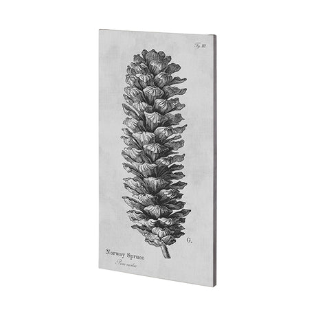 Norway Spruce by Mercana Studio a Hand Embellished Textured Canvas by Mercana at Eve Furniture
