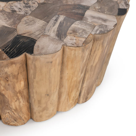 Norwest Natural 42 Freeform Coffee Table by Classic Home at Eve Furniture