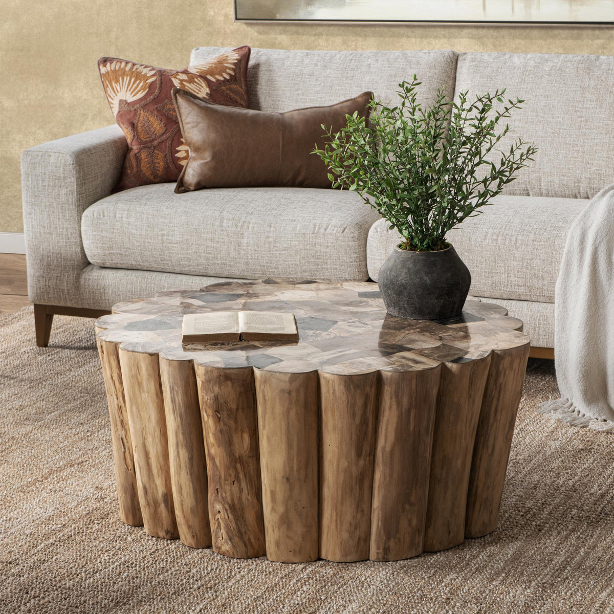 Norwest Coffee Table by Classic Home at Eve Furniture