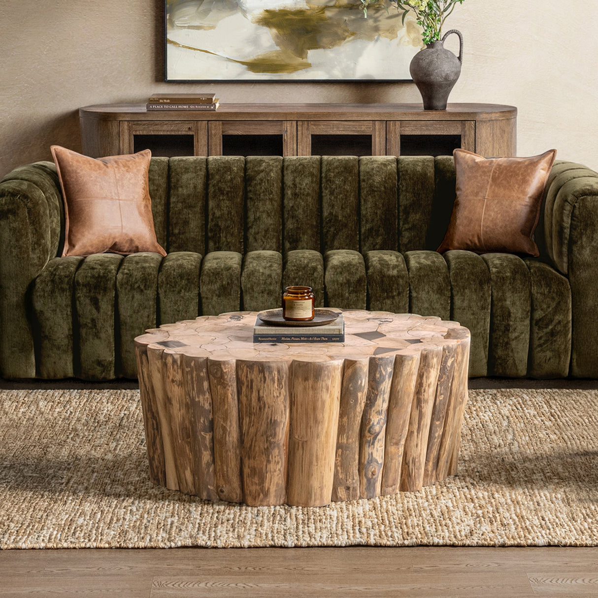 Norwest Coffee Table - Natural by Classic Home at Eve Furniture