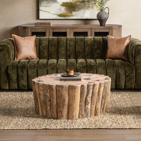 Norwest Coffee Table - Natural by Classic Home at Eve Furniture