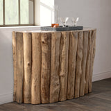 Norwest Console Table by Classic Home at Eve Furniture