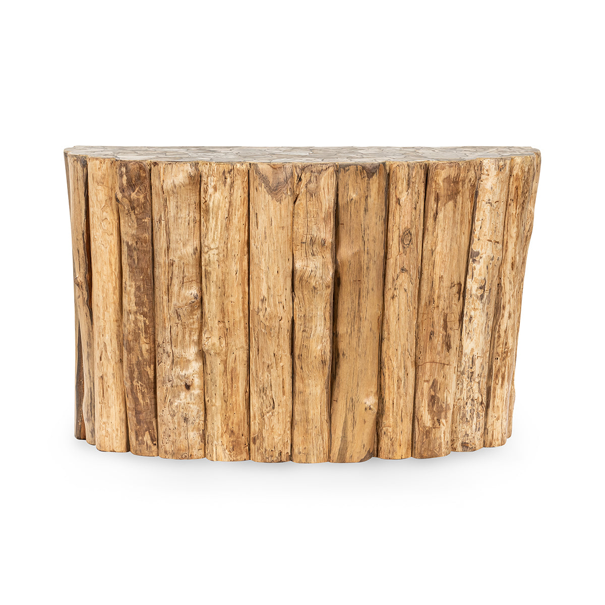 Norwest Console Table - Natural by Classic Home at Eve Furniture